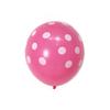 100 unidades/bolsa Proveedor de China Punto de Relleno de la Suerte 12 Pulgadas Globos de Látex Globo de Látex de Puntos Diferentes