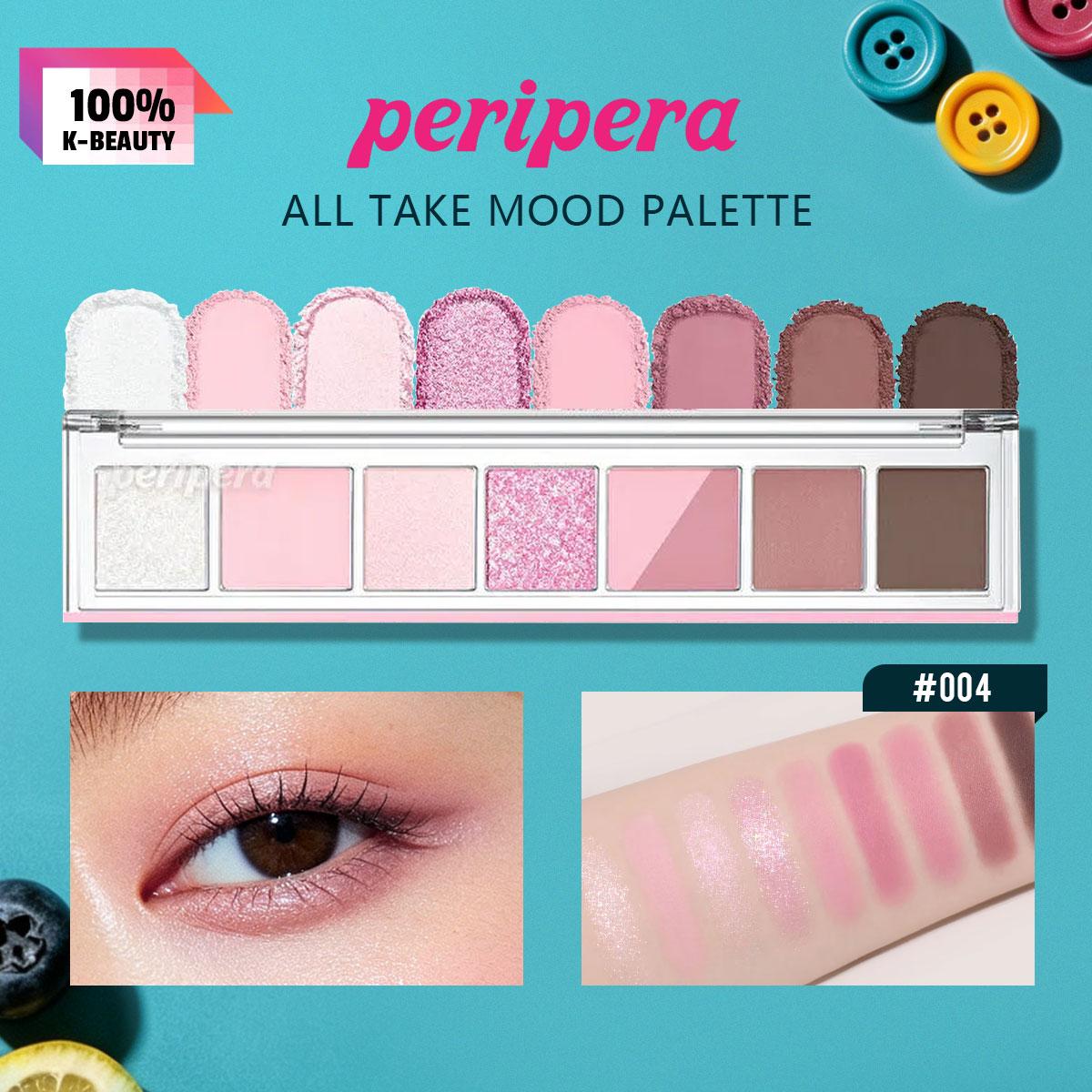 PERIPERA ALL TAKE MOOD PALETTE