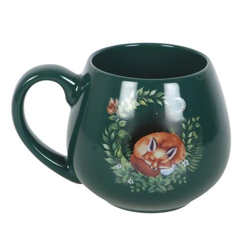 Something Different Schlafender Fuchs Runde Tasse