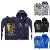 Premium Quality Anime Attack On Titan Men's Fit Hoodie Coat Perfect For Any Occasion