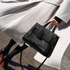 Women Shoulder Leather Bag Fashi Handbag Retro Embossing Leather Ladies Shoulder Bag Large Tote Purse Women Handbag Tote Bag