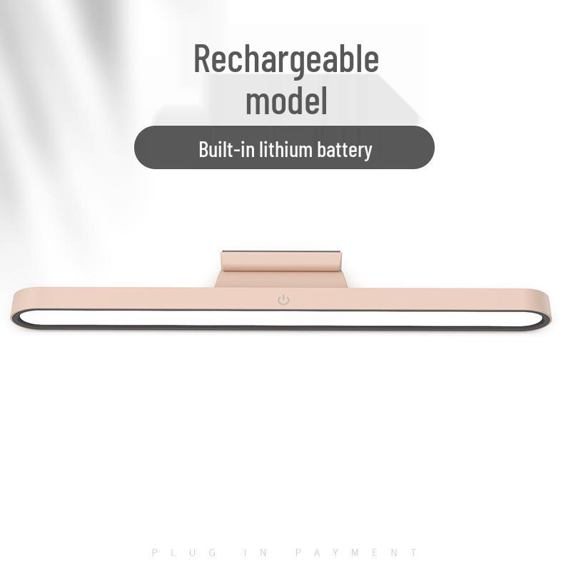 Ultra Bright LED Desk Lamp with Eye Protection and Magnetic Base - Ideal for Students with Extended Battery Life