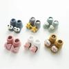 Autumn Winter Thicken Warm Stitch Cotton High Long Socks Cute 3D Doll Boy Girls Floor Clothing for Baby Kid Children Accessories