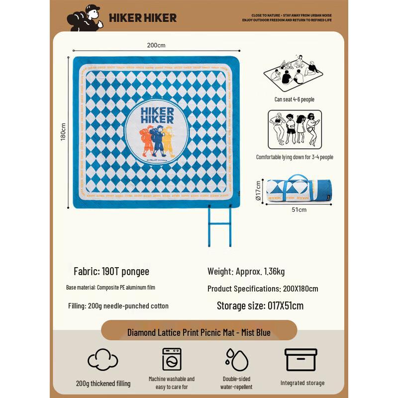 Pelliot HIKER Outdoor Picnic Mat
