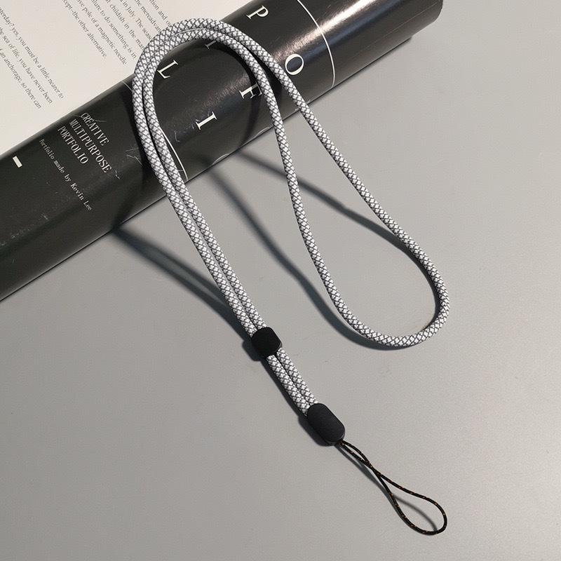 High-End Women's Phone Lanyard: Neck Strap, USB Drive Holder, ID Card Pendant, Keychain, Reflective Outdoor Rope