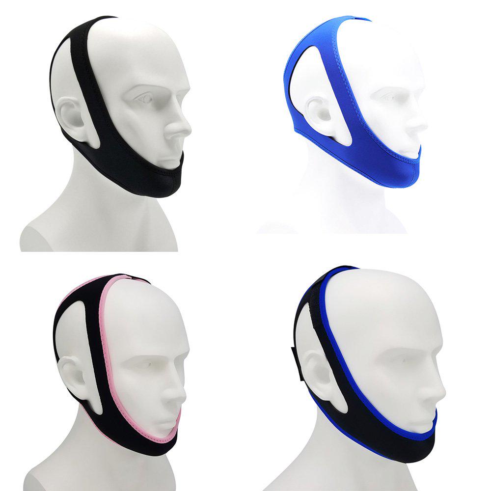 Buy Anti Snore Chin Strap Stop Snoring Snore Belt Sleep Apnea Chin