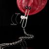 Adjustable Silver Metal Nipple Clamps Non-Piercing Waterproof SM Sex Toy Decorative Adult Toy