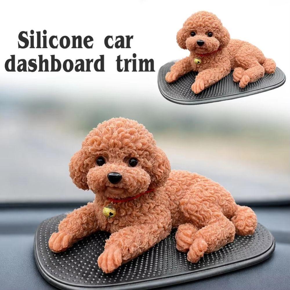 Kneading Squeeze Simulation Dog Realistic Texture Poodle Squeeze Toy Cute Squishy Toy Home Decor