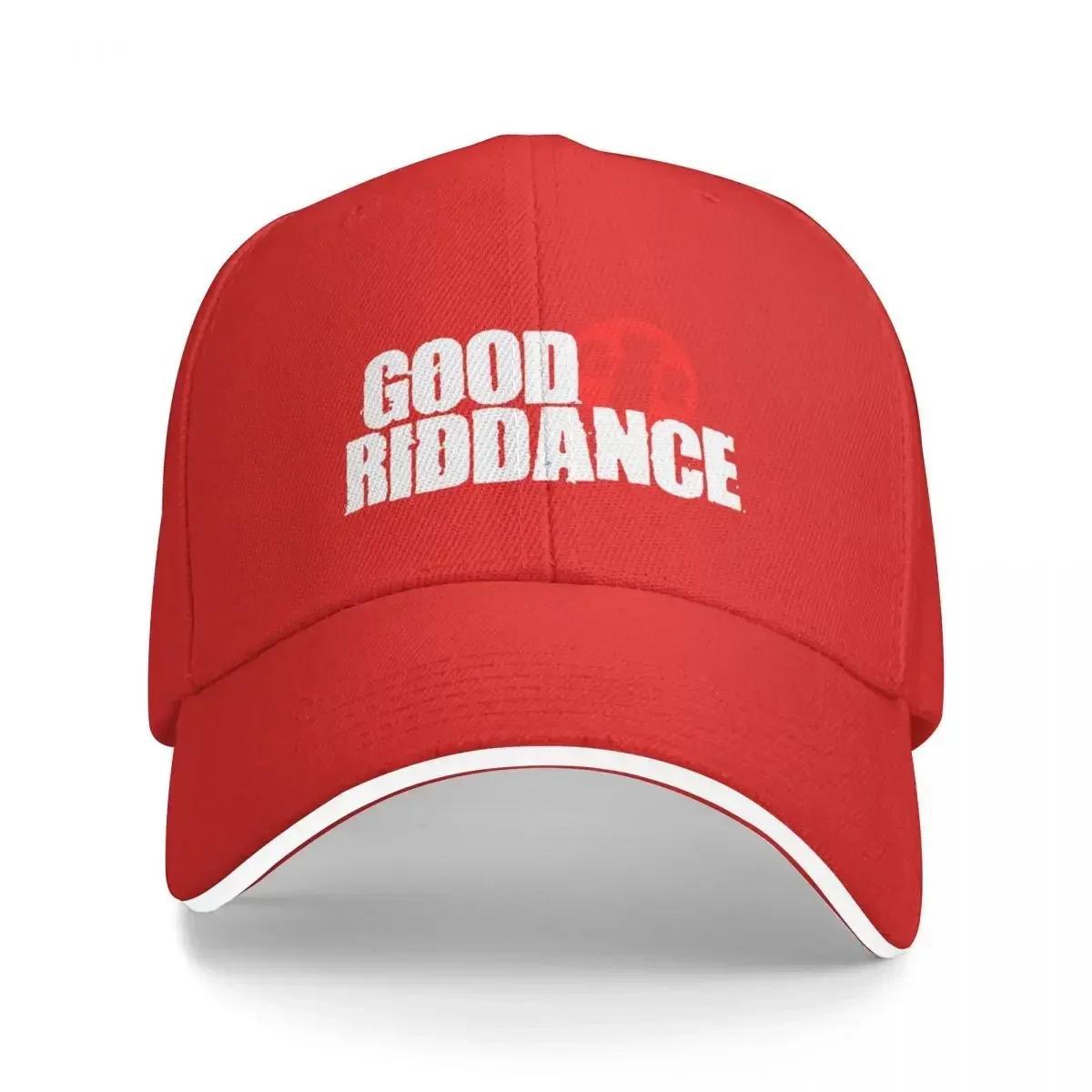 Good Riddance Band Logo Essential TShirt Baseball Cap tactical cap Womens Hats  Unisexs