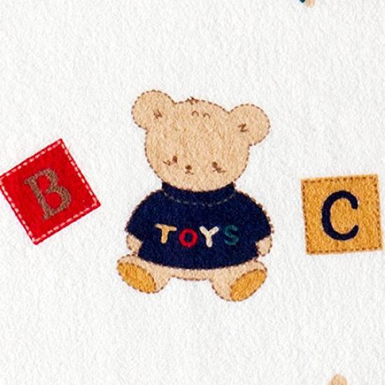 Towel Blanket 120x85 TOYS Made in Japan