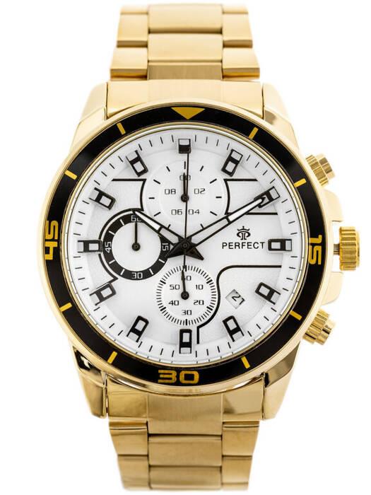 Zegarek Męski Perfect Ch02M - Chronograf (Zp356D) + Box