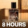 HIRA Profumo di Quercia e Fumo per Uomo | Note Legnose, Affumicate e Speziate | Fragranza Premium Cuoio e Ambra | Parfum Uomo