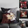 V-Vampire K-Knight Korean Comics Cushion Cover Pillowcase Ultra Soft Skin Friendly Fabric Cloud Like Comfort & Concealed Zipper
