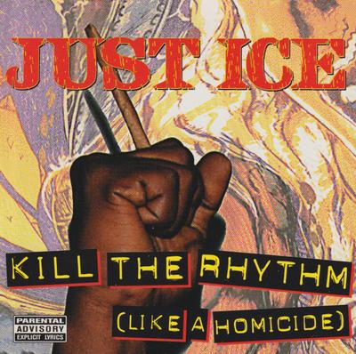 CD JUST-ICE - Kill The Rhythm (Like A Homicide) INA90002 In-A-Minute Rec 1995 US Rap & Hip-Hop/R&B Used