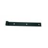 Straight Hinge - TORBEL - 114J704 - 40x5x700 Mm - Holes 7.5 Mm (Ø14) &; Ø10.5 Mm (Ø20) - Black Cataphoresis
