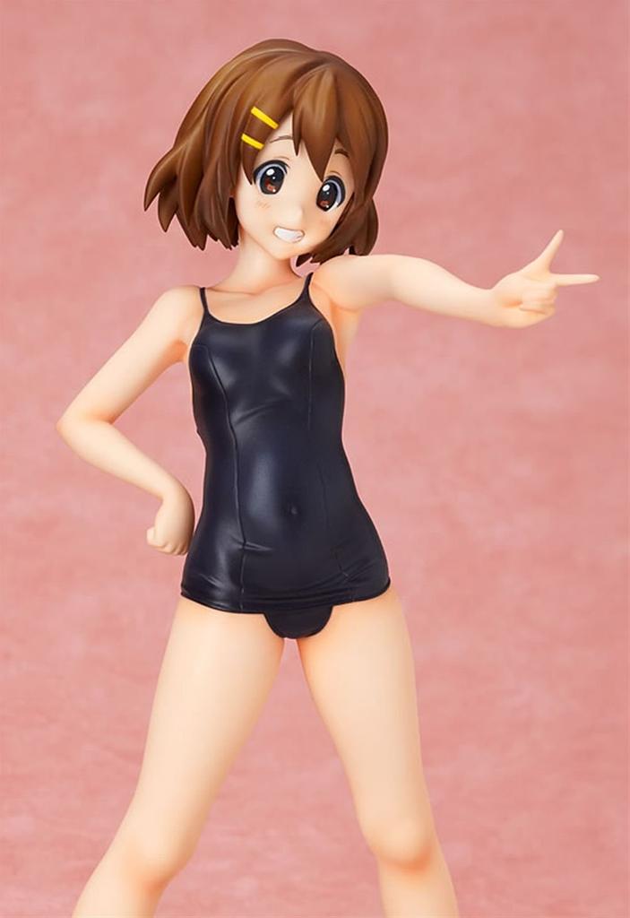 Yui Hirasawa měřítko PVC malované dokončené (1/7 produktu)