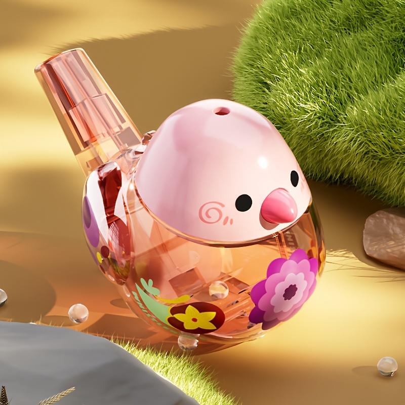 Water Bird Infant Toys - Small Bird Calls, Can Add Water To Whistle, Effective Pronunciation Training Musical Instrument Tool
