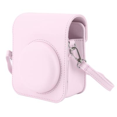 Mini geantă de protecție pentru cameră instantanee Carcasă din PU pentru cameră cu curea de umăr reglabilă pentru Fujifilm