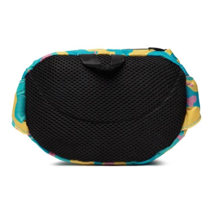 New New Era × MLB Collaboration Polyester One Shoulder Crossbody Fanny Pack Small Size Unisex Multicolor 60240070