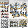 99 Piece Medieval Knight Castle Building Blocks Set For Creative Military Playtime