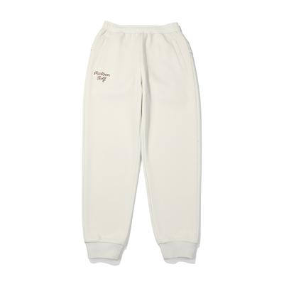 MALBON GOLF Airy Jogger Pants Ivory (Woman)