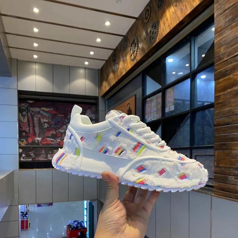 Scarpe da Ginnastica Originali da Uomo Designer Platform Scarpe da Corsa Traspiranti Scarpe Casual da Uomo Scarpe Tenis Taglia Grande 46 Zapatillas Hombre