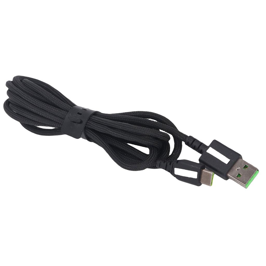USB C Maus Ladekabel Stromkabel Passend für Basilisk V3 Pro Hyperspeed Kabellose Gaming-Maus 1,8 m