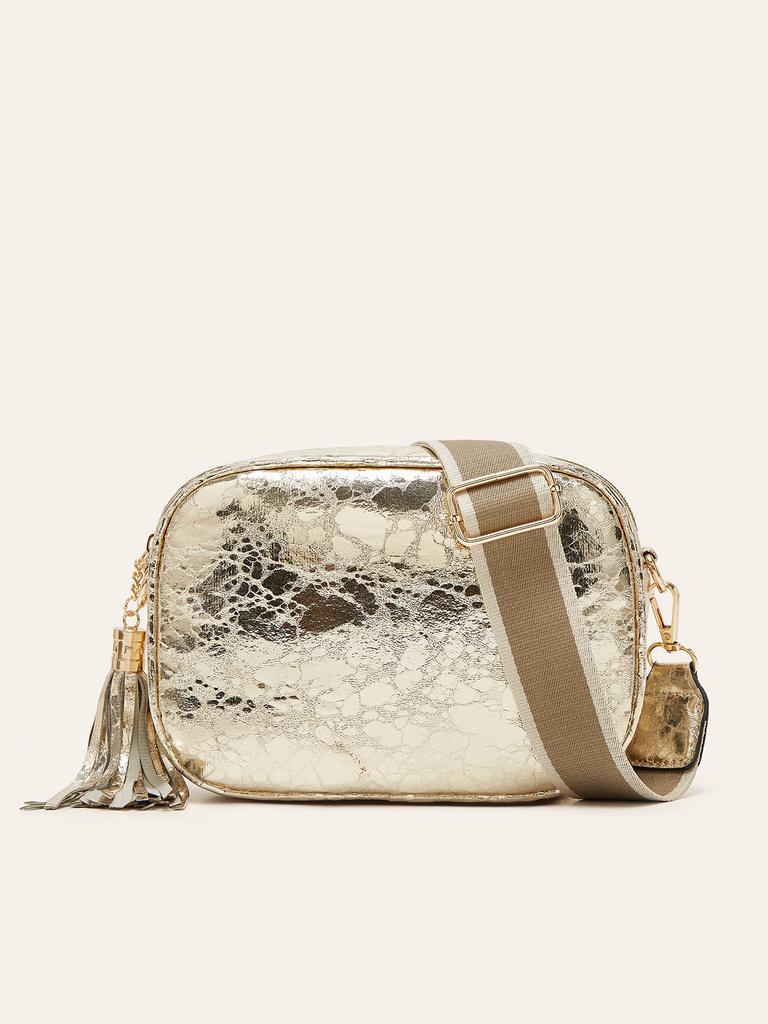 Guangzhou women's bag new niche highend style shoulder messenger bag small square bag camera bag