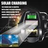 2024 neue Stil Angelrolle USB und Solar Lade Elektronische Köder Casting LED Bildschirm 7,2:1 Salzwasser-wasserdichtes Angel-Trommel-Casting