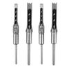 Industrial Grade Mortise Drill Bit - Steel Square Hole Opener for Woodworking