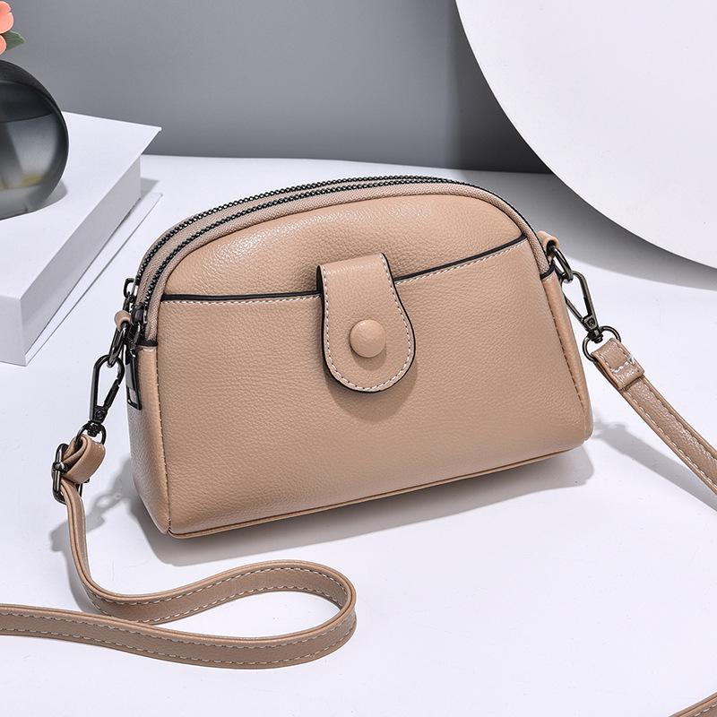 Spring/Summer 2024 Women's Casual Shoulder Crossbody Bag - Korean Style for Middle-Aged Moms