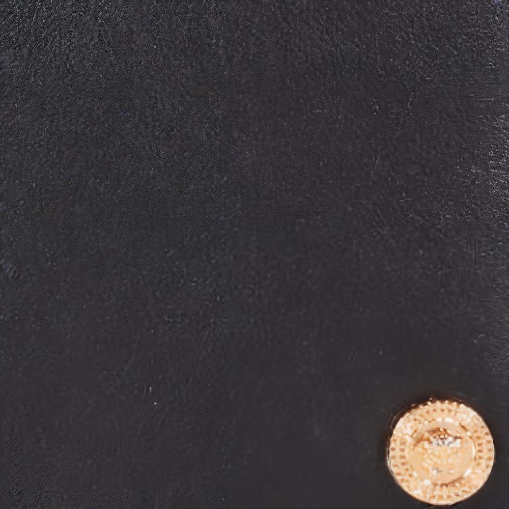 Versace Short Medusa Decorated Leather Wallet Men Wallets Black DPU24631-A0319-01B00V
