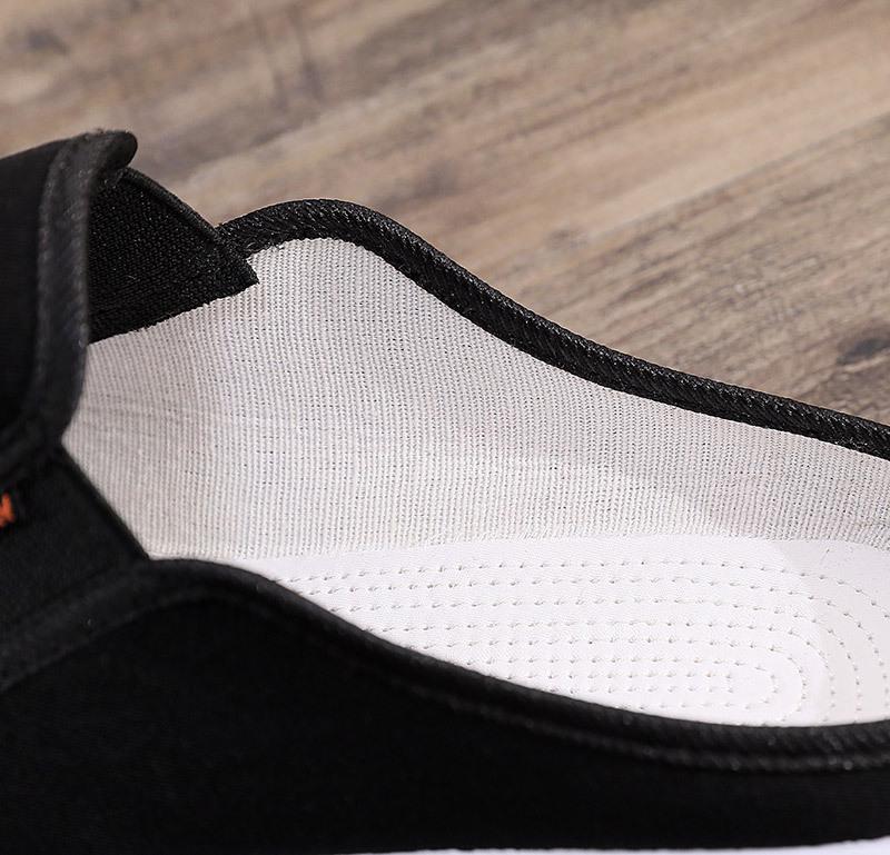 Men's Summer Breathable Backless Slip-on Slippers - Comfortable Casual Outdoor Wear