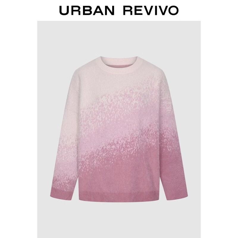 Women s Ribbed Knit Half-Placket Sweater M