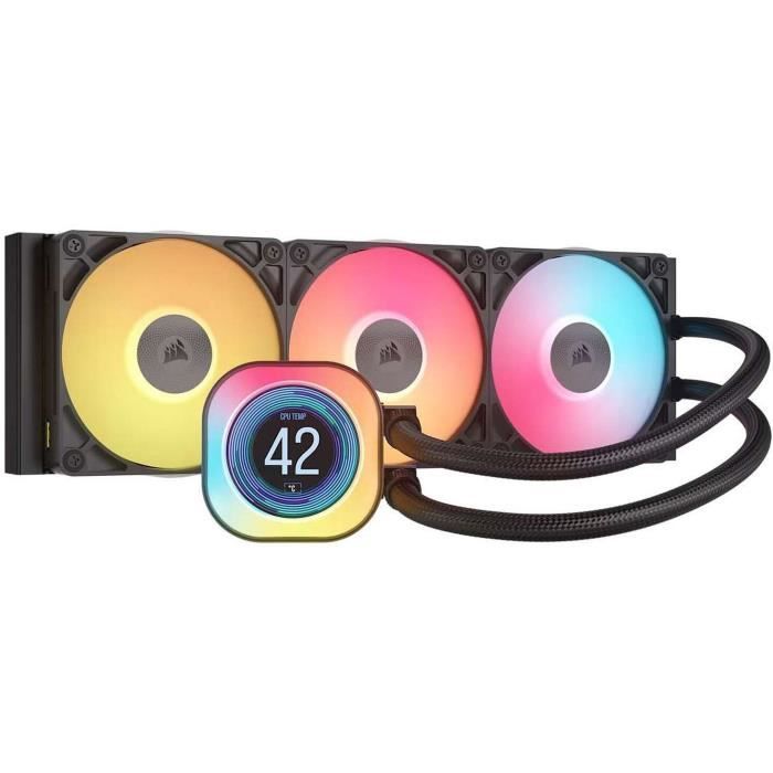 Refroidissement PC - CORSAIR - CW-9061023-WW - iCUE LINK TITAN 360 RX LCD AIO