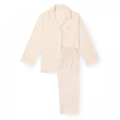 Women S Long Sleeve Pajama Set G018