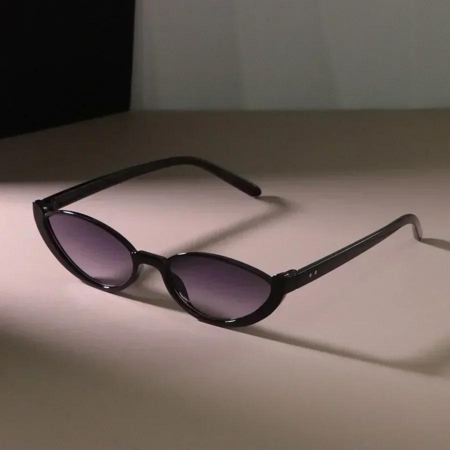 High Quality Classic Square Casual Fashion Sun Glasses Women Men Vintage Stylish Oval Shaped Minimalist Female Male