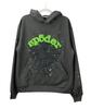 Amerikanischer High Street Spinnenprint Hoodie Unisex Lockerer Partner Hoodie Trendiges Marken Oberteil