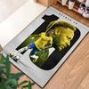 Neymar Jr Carpet Rug for Living Room Bedroom Home Sofa Decoration,Kids play Non-slip Floor Mat
