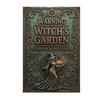 Witch Garden Warning Sign Weather-proof Rusty Vintage Halloween Do Not