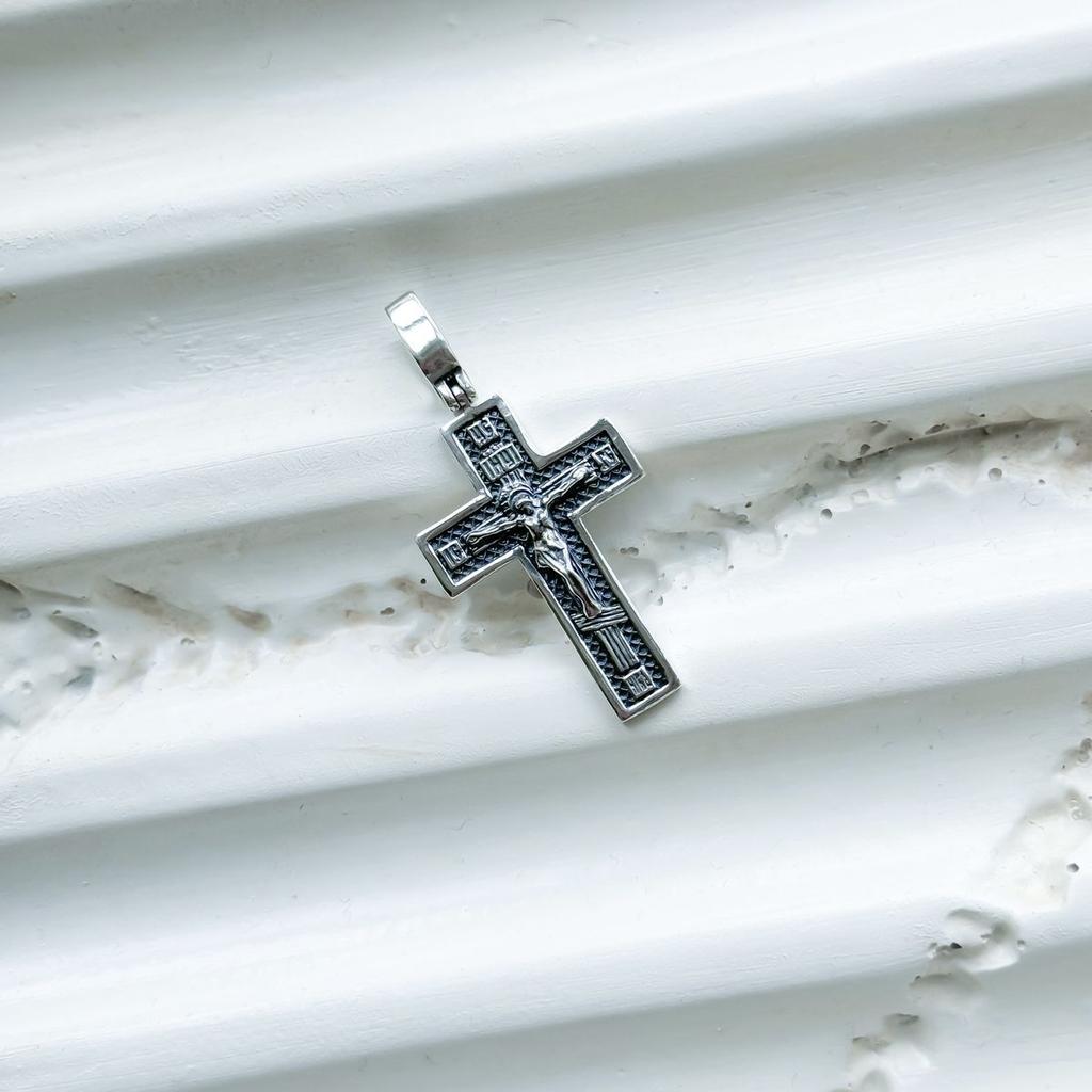 Silver Cross Without Stones (2156604)