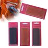 12pcs Heat Resistant Adhesive Sticks For Professional And DIY Hair Extension Application Hot Melt Glues for Wigs