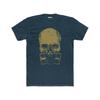 Skull Toxic Gas Mask :: High Quality Men's Cotton Crew Tee Unisex T-Shirt