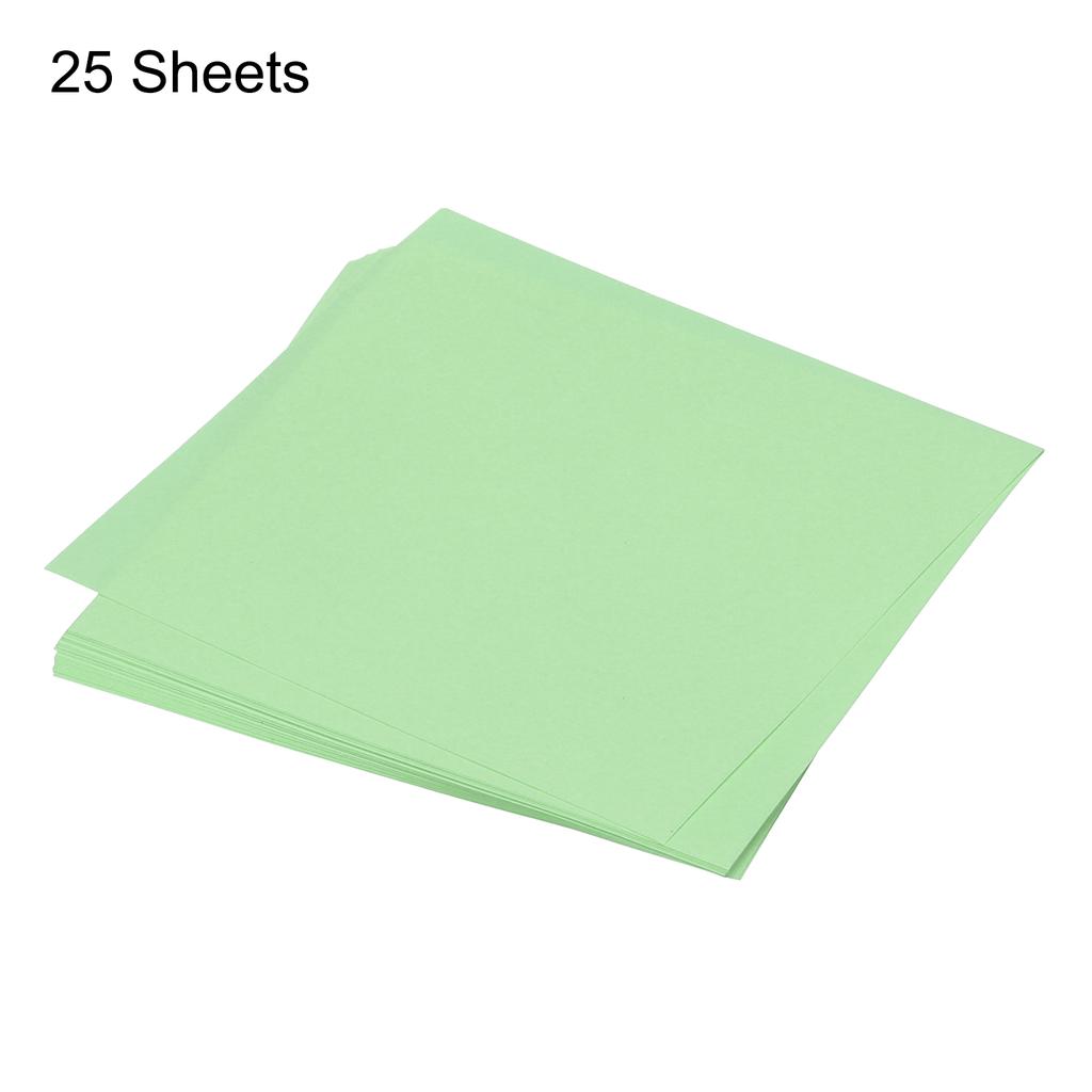 25 Sheet Origami Paper Double Sided Pink 5.5x5.5 Inch Square Sheet for Art Craft Project, Beginners, Gifts Decor