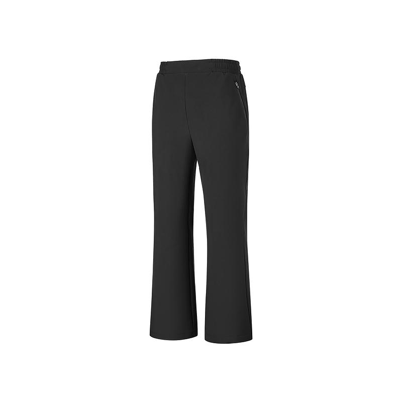 Skechers Comfortable Casual Pants Women bottoms Carbon-Black P126W048-0018 S