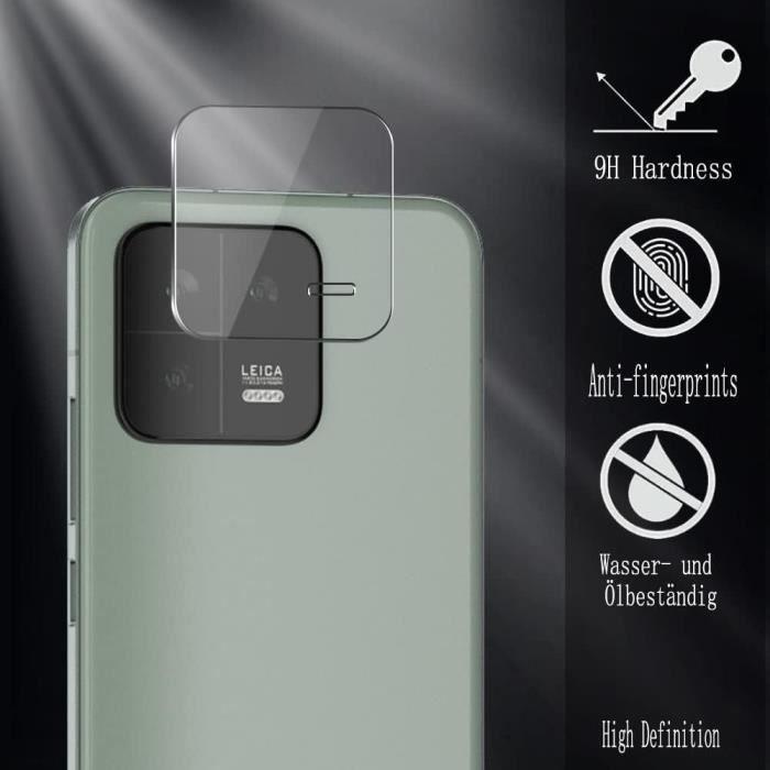 Lot de 2 Verres Trempés Caméra Arrière pour Xiaomi 13 - E.F.CONNECTION - Transparent - Verre Trempé