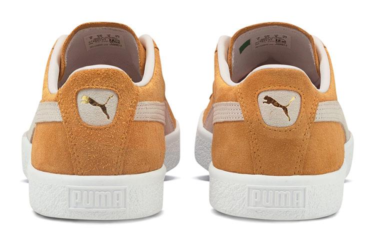 Men's Sneakers Puma Suede Vintage Honey Mustard Honey Mustard/Puma White