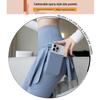 Damen High-Waist Culottes mit Rock & Yoga Leggings (Übergröße)