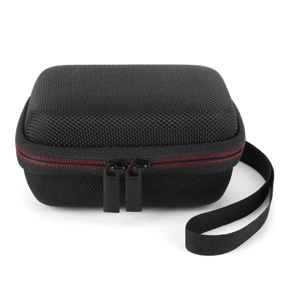 Hard EVA Travel Case Shockproof Outdoor Travel Carrying Case Waterproof Hard Shell Storage Bag for JBL GO4 Portable Speaker