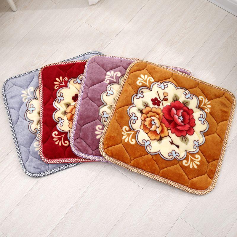 Non-slip Plush Thick Cushions To Keep Warm Classroom Chair Thick Cushions Restaurant Sofa Cushions Butt Pads